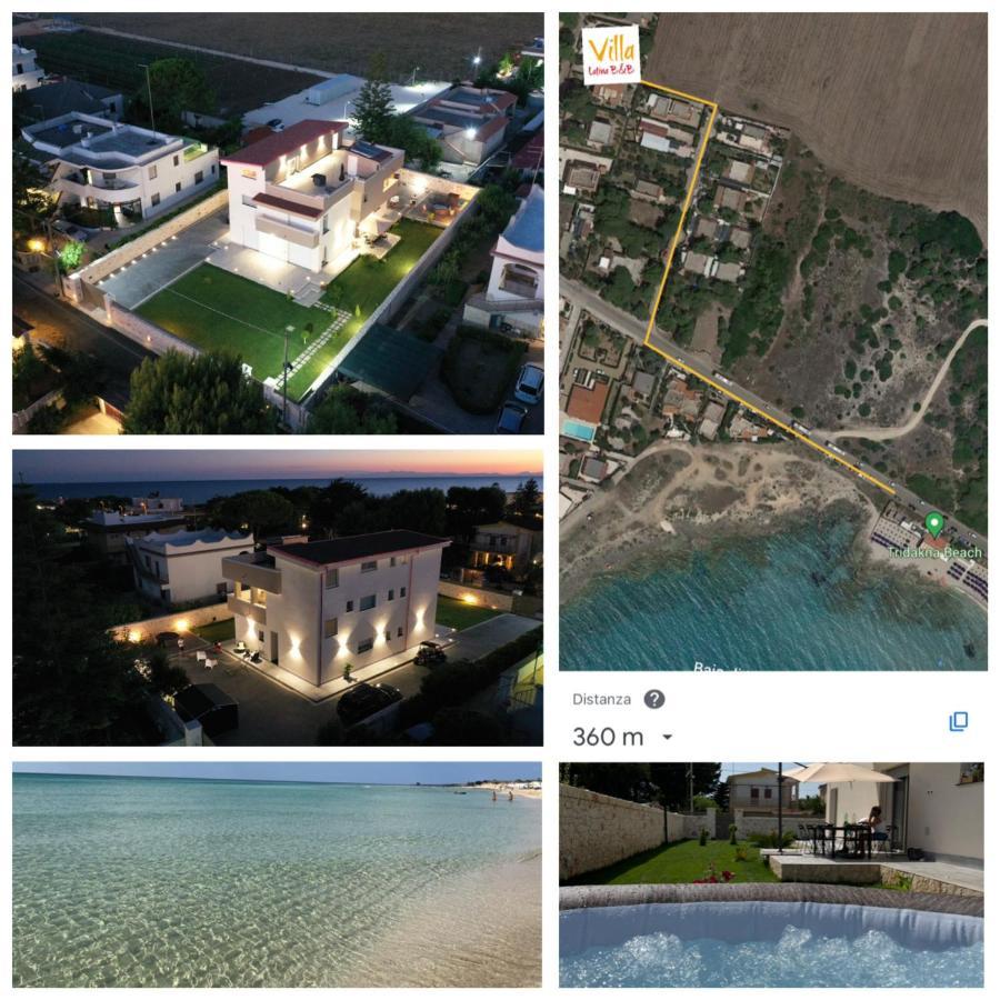 Villa Latina Пульсано Экстерьер фото