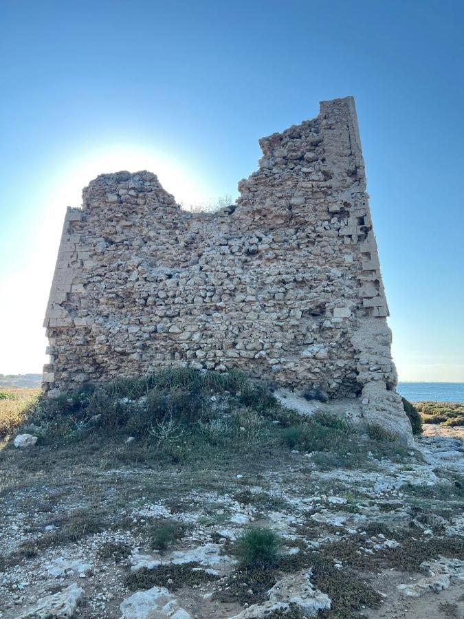 Villa Latina Пульсано Экстерьер фото