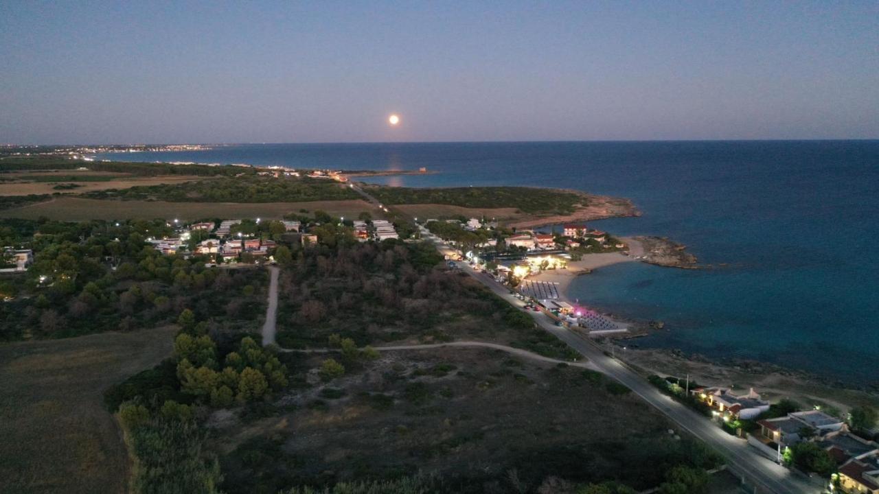 Villa Latina Пульсано Экстерьер фото
