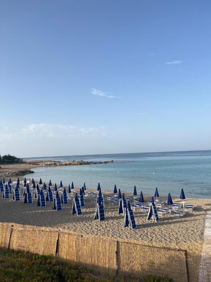 Villa Latina Пульсано Экстерьер фото
